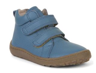 Froddo zimní barefoot dětská obuv G3110201-5K Winter Furry Jeans